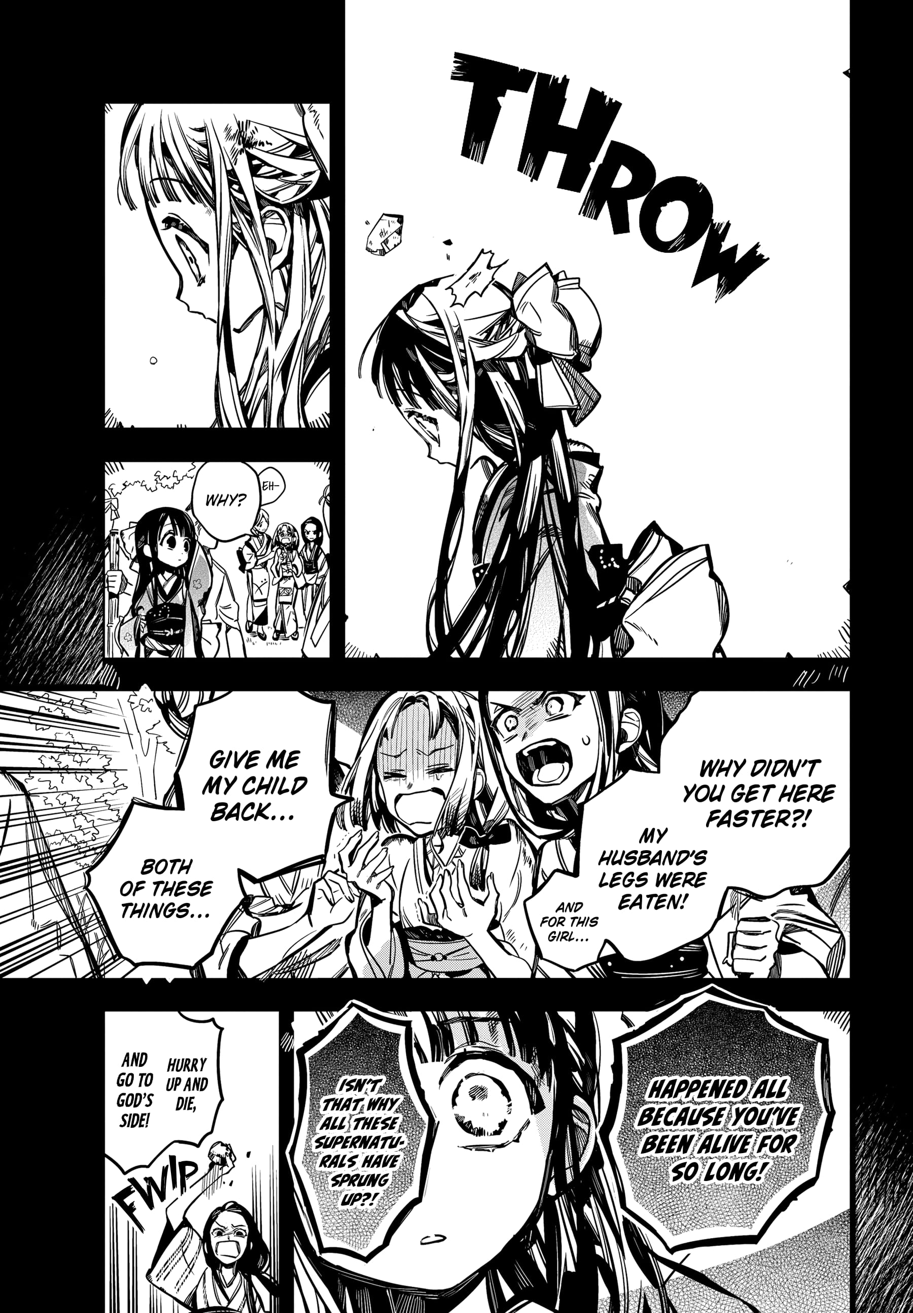 Toilet Bound Hanako Kun, Chapter 89 image 19